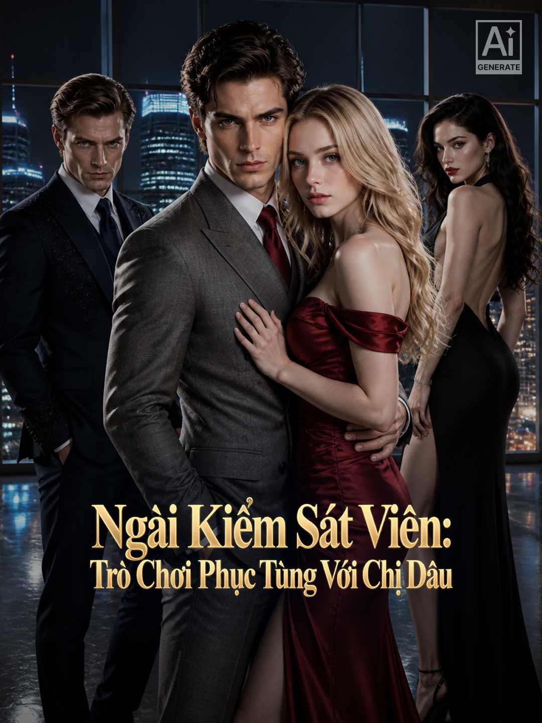 Ngài Công Tố Viên: Trò Chơi Phục Tùng Với Chị Dâu