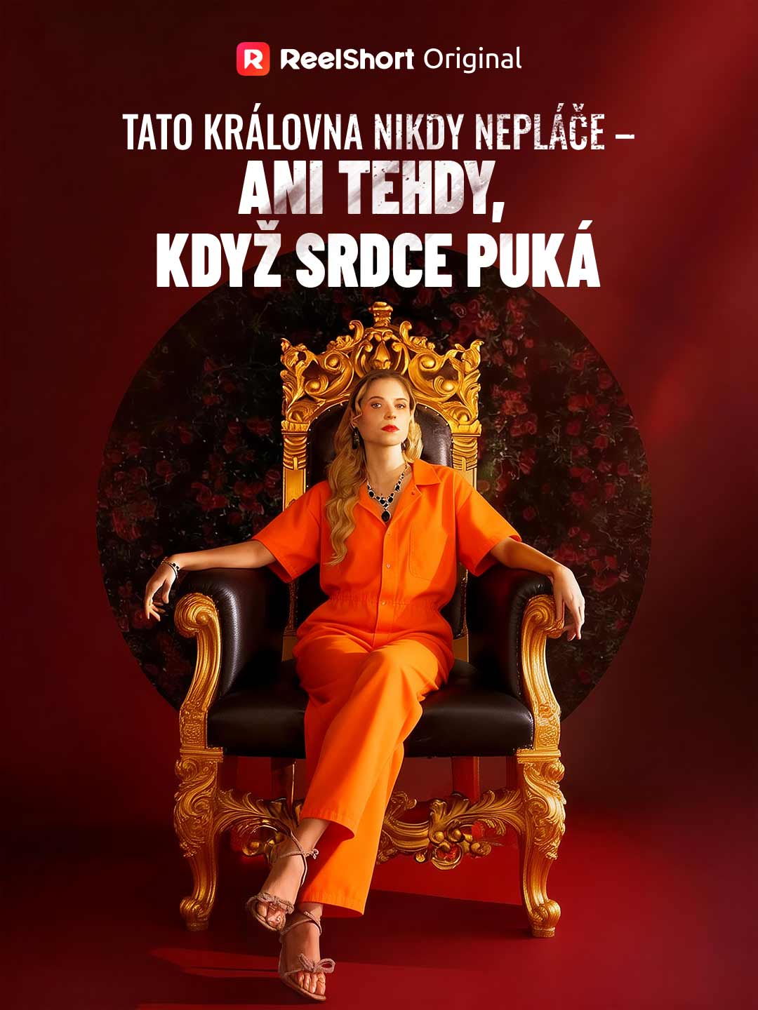 Tato královna nikdy nepláče – ani tehdy, když srdce puká