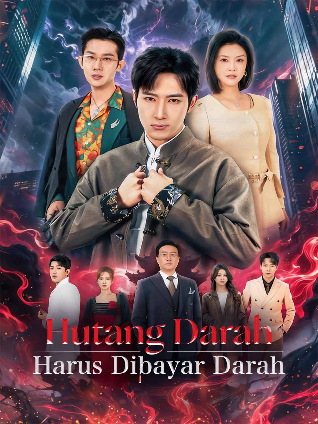 [Versi Dub]Hutang Darah Harus Dibayar Darah