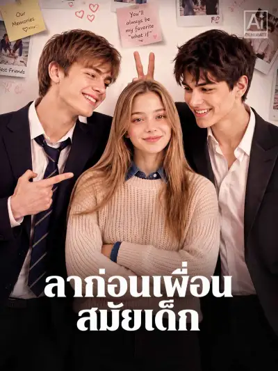ลาก่อนเพื่อนสมัยเด็ก poster