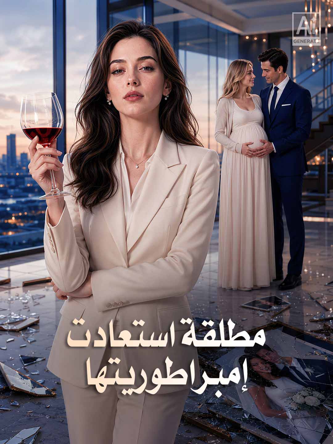مطلقة استعادت إمبراطوريتها