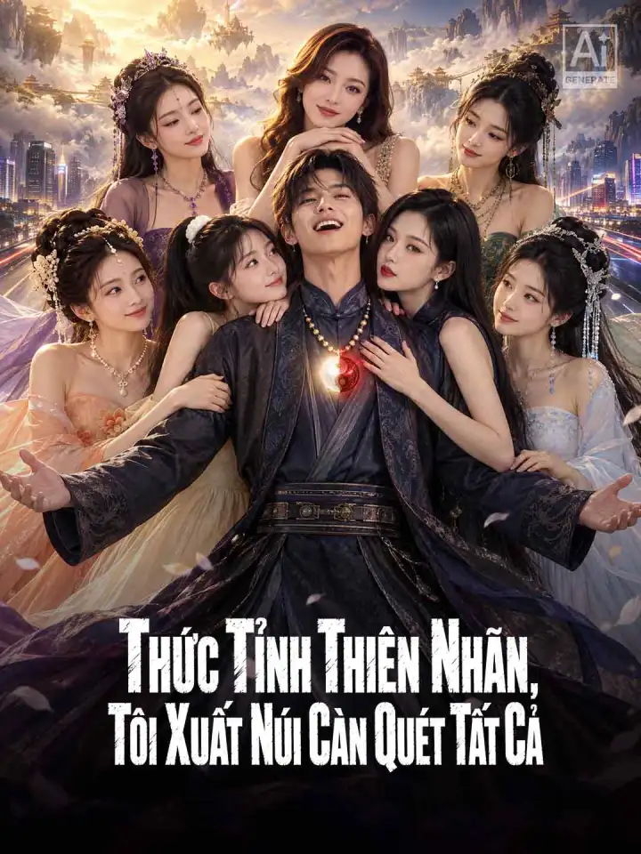 Mở đầu thức tỉnh Thiên nhãn, tôi xuống núi càn quét tất cả poster