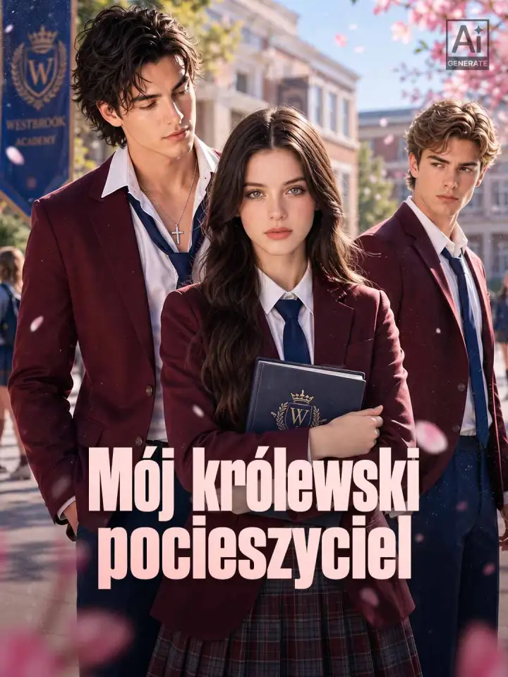 Mój królewski pocieszyciel poster