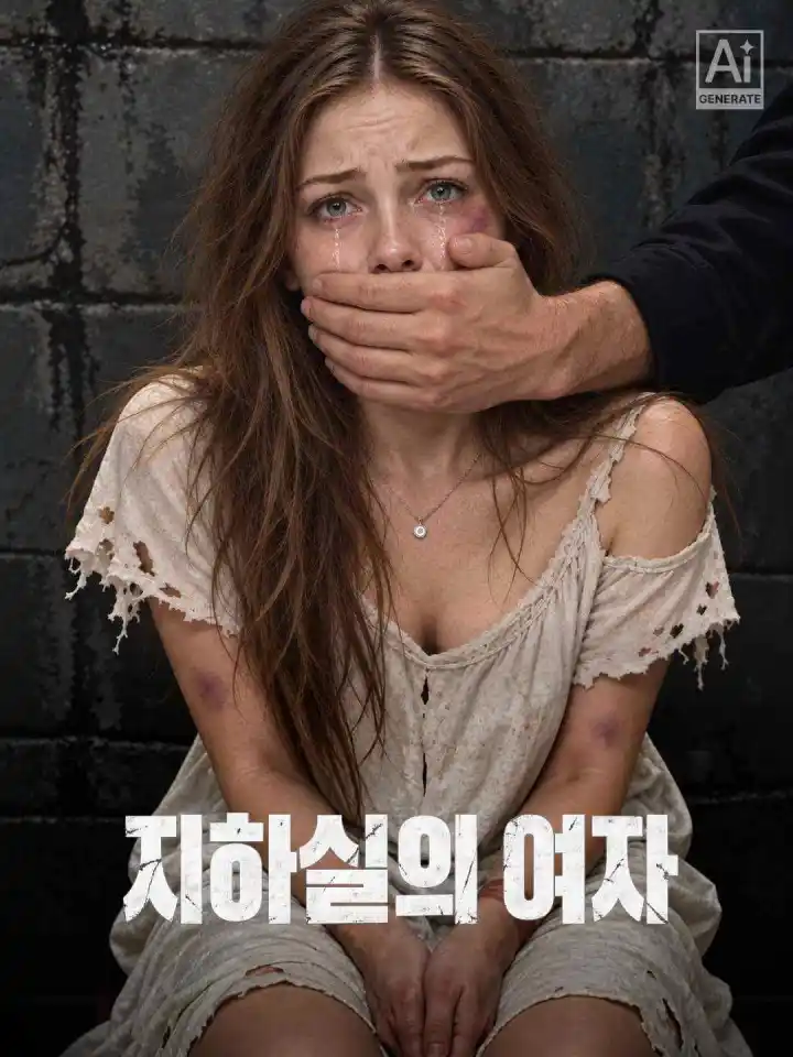 《지하실의 여자》 poster