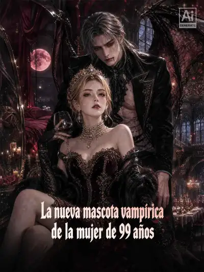 La nueva mascota vampírica de la mujer de 99 años poster