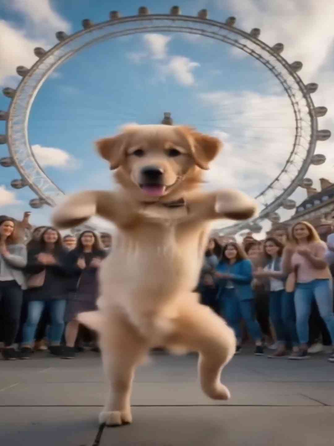 Viral | Cute Dog Dancing |
