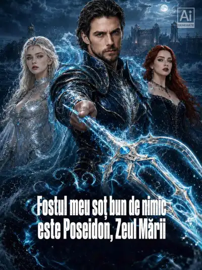 Fostul meu soț bun de nimic este Poseidon, Zeul Mării poster