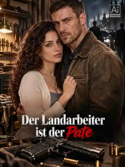 Der Landarbeiter ist der Pate poster