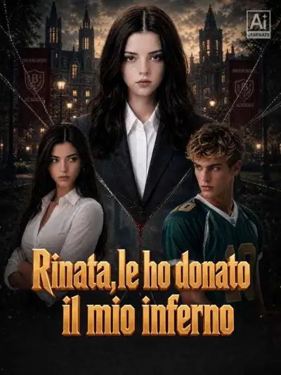Rinata, le ho donato il mio inferno poster