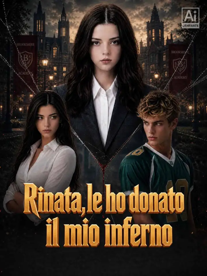 Rinata, le ho donato il mio inferno poster