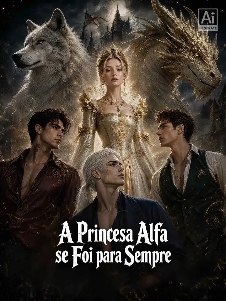 A Princesa Alfa se Foi Para Sempre poster