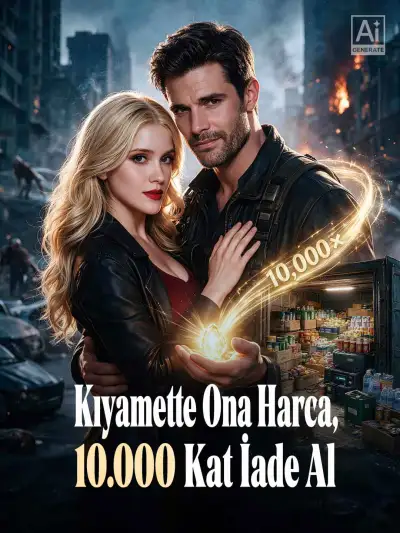 Kıyamette Ona Harca, 10.000 Kat İade Al poster