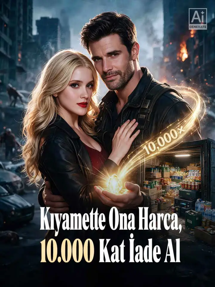 Kıyamette Ona Harca, 10.000 Kat İade Al poster