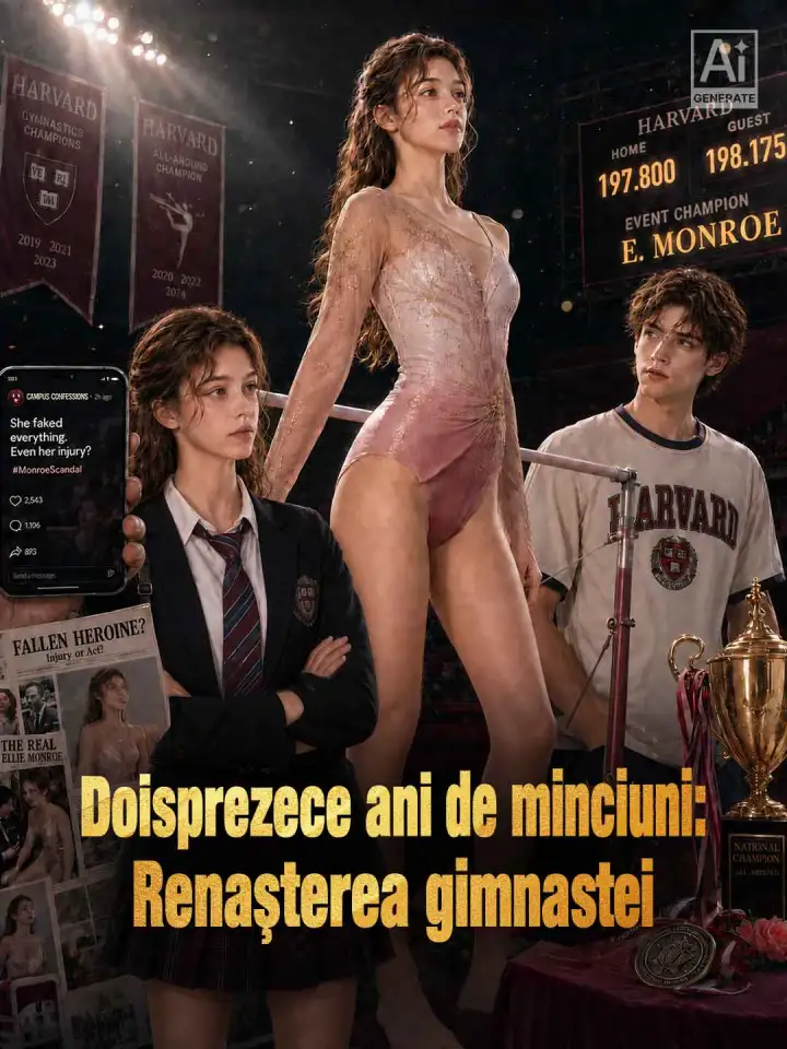 Doisprezece ani de minciuni: Renașterea gimnastei poster