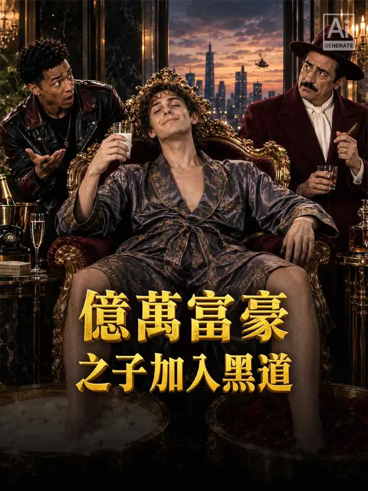 億萬富豪之子加入黑道 poster