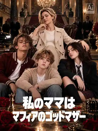 私のママはマフィアのゴッドマザー poster