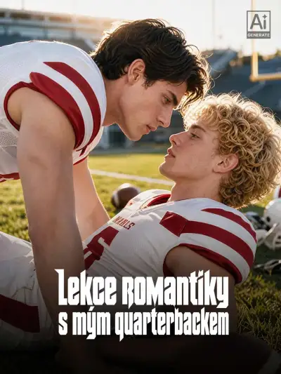 Lekce romantiky s mým quarterbackem poster