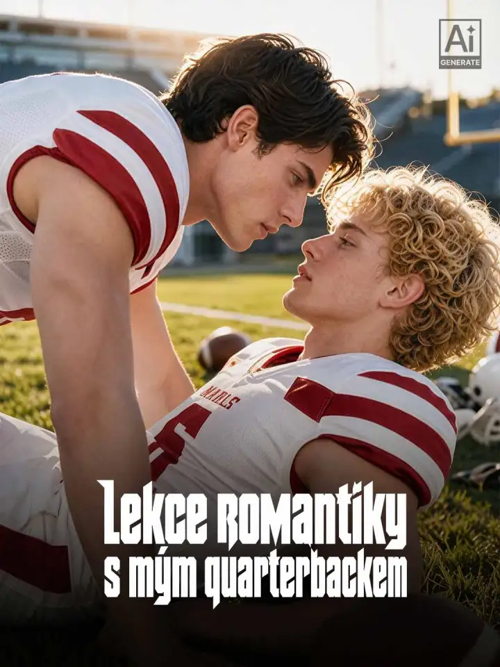 Lekce romantiky s mým quarterbackem poster
