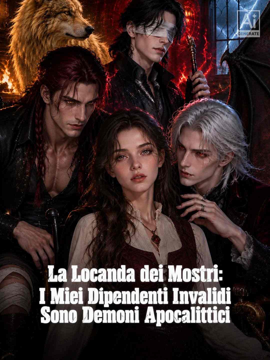 La Locanda dei Mostri: i miei dipendenti invalidi sono demoni apocalittici