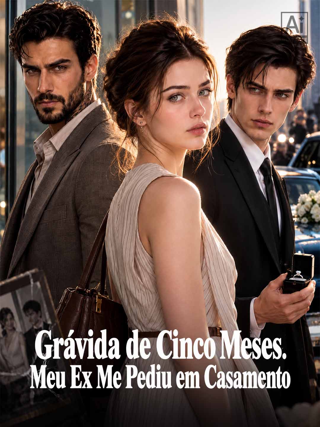 Grávida de Cinco Meses. Meu Ex Me Pediu em Casamento