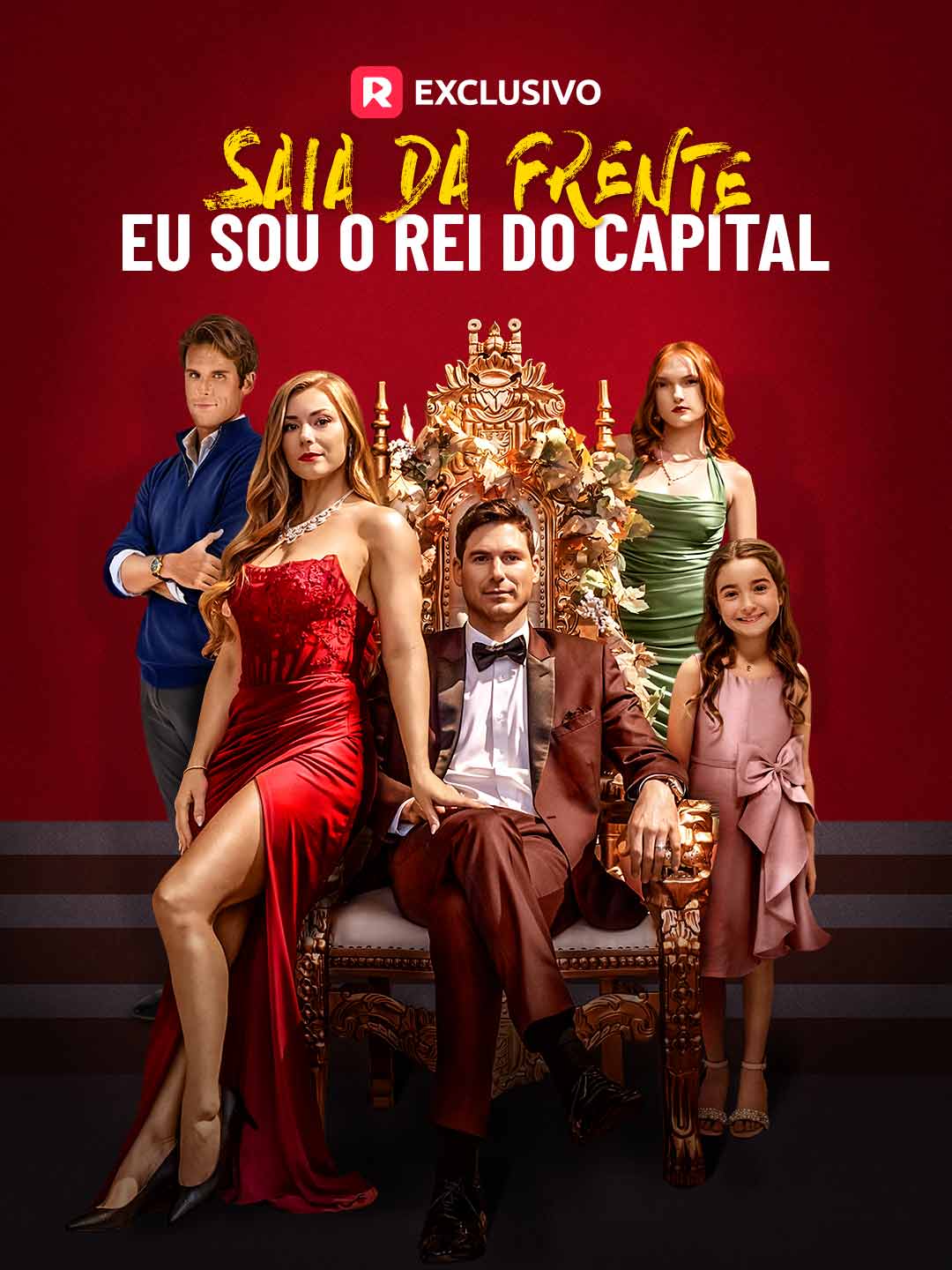 [dublado] Saia da frente, eu sou o Rei do Capital