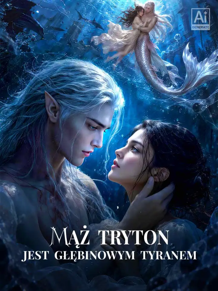 Mąż tryton jest głębinowym tyranem poster