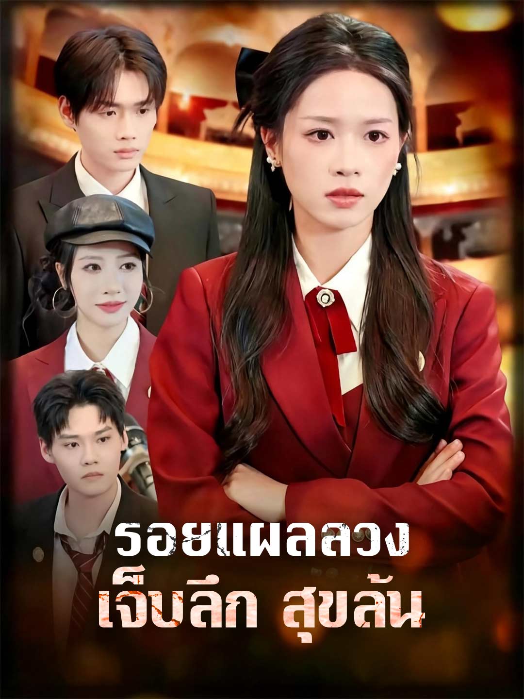 รอยแผลลวง เจ็บลึก สุขล้น