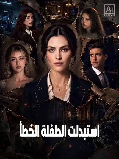 استبدلت الطفلة الخطأ poster