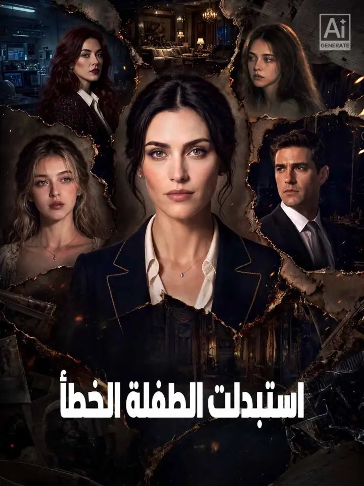 استبدلت الطفلة الخطأ poster