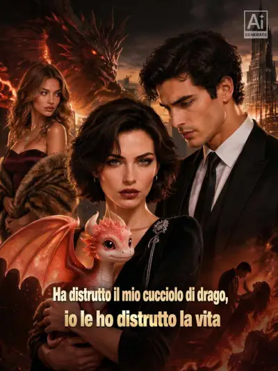 Ha distrutto il mio cucciolo di drago, io le ho distrutto la vita poster