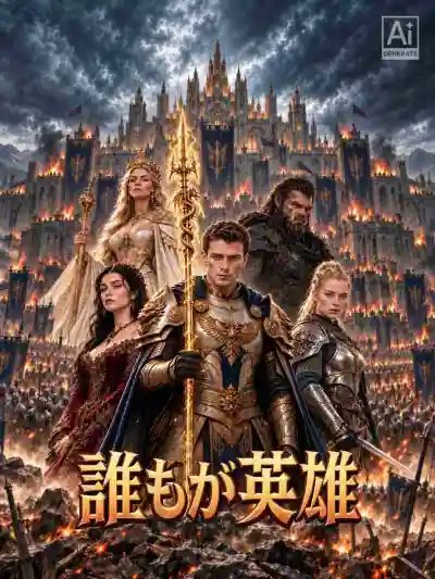 誰もが英雄 poster