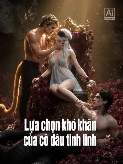 Lựa chọn khó khăn của cô dâu tinh linh poster