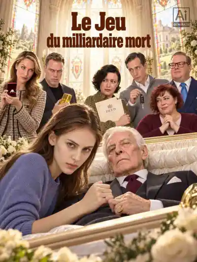 Le Jeu du milliardaire mort poster