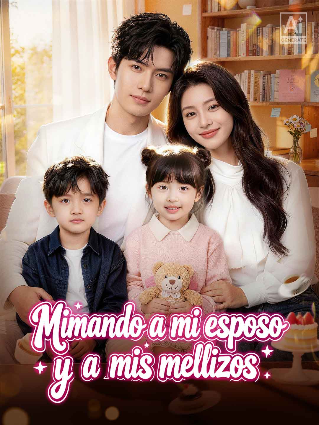 [doblado] Mimando a mi esposo y a mis mellizos