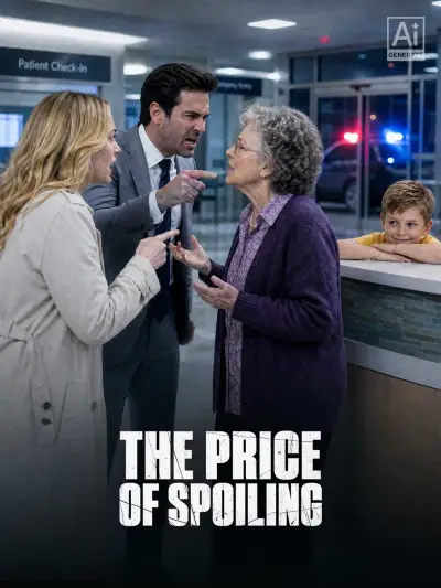 The Price of Spoiling poster