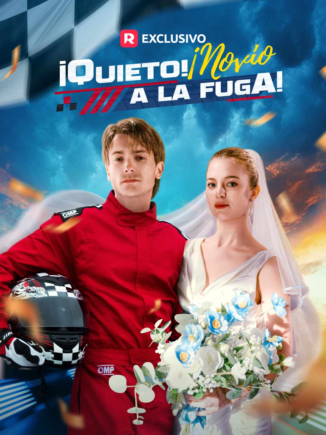 ¡Quieto! ¡Novio a la fuga!