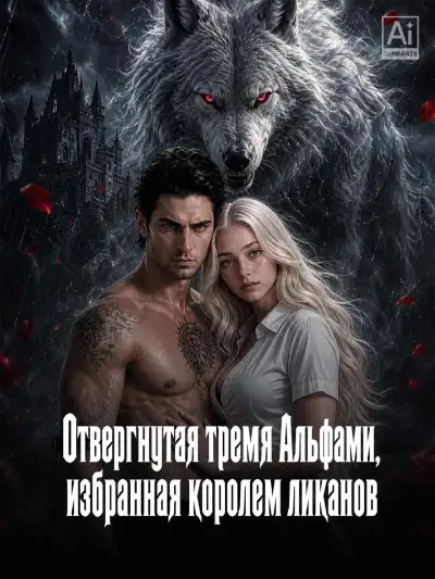 Отвергнутая тремя Альфами, избранная королем ликанов poster