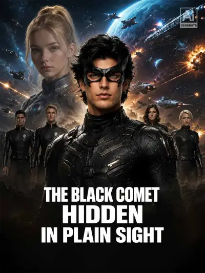 The Black Comet Hidden in Plain Sight poster