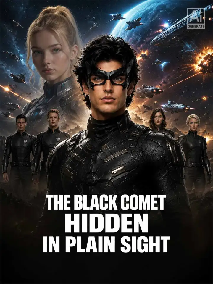 The Black Comet Hidden in Plain Sight poster