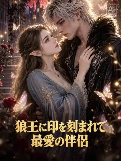 狼王に印を刻まれて-最愛の伴侶- poster