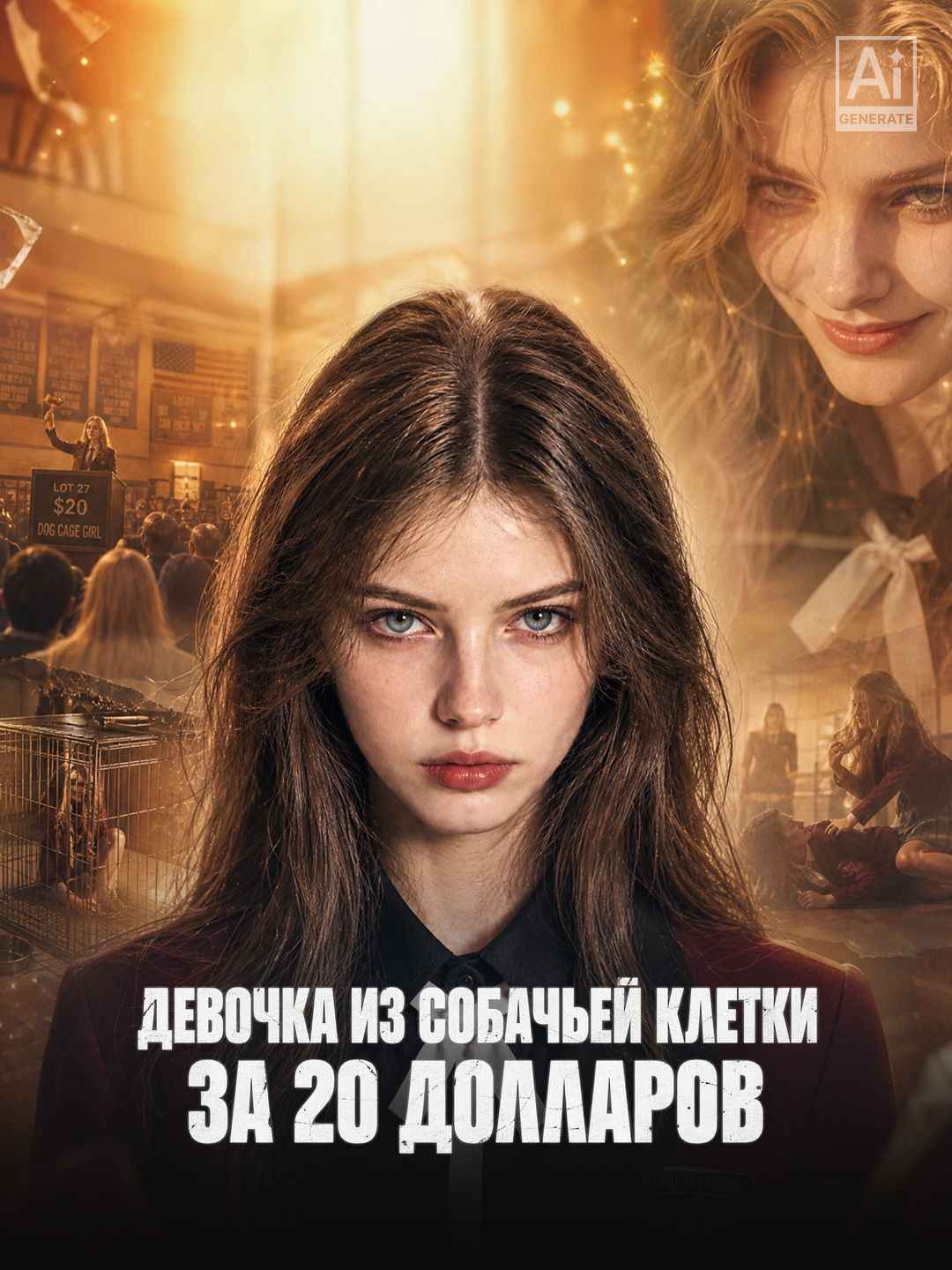 Девочка из собачьей клетки за 20 долларов