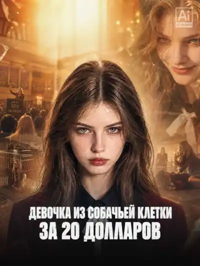 Девочка из собачьей клетки за 20 долларов poster