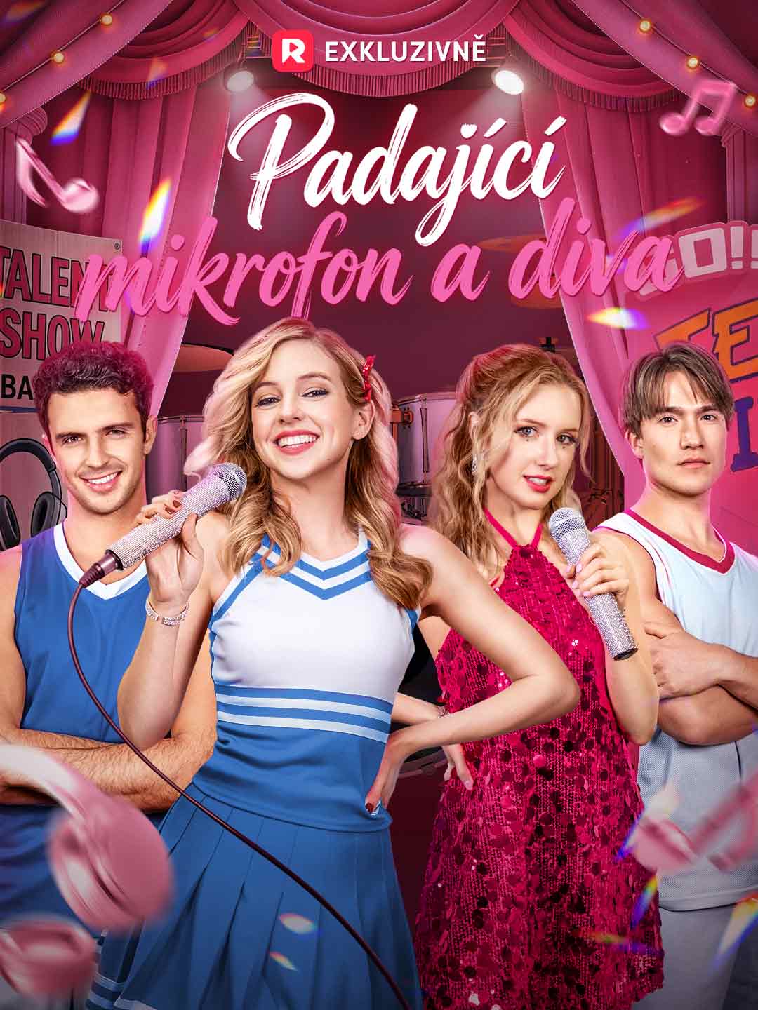 [nadabovaný] Padající mikrofon a diva