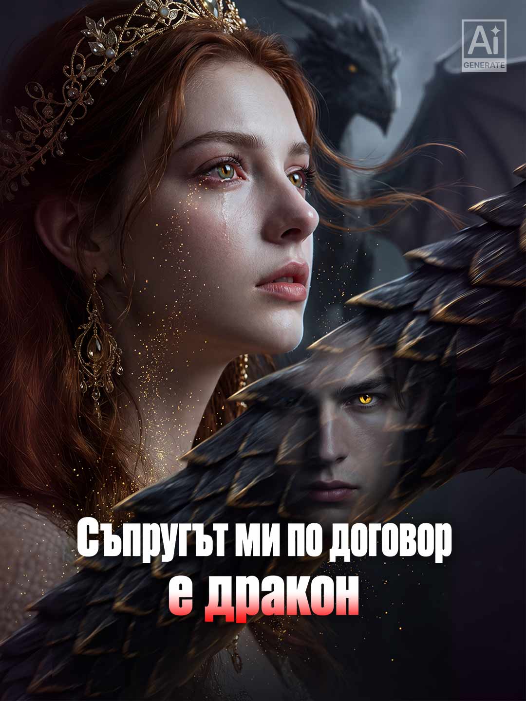Съпругът ми по договор е дракон