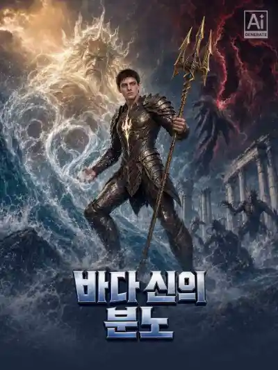 바다 신의 분노 poster