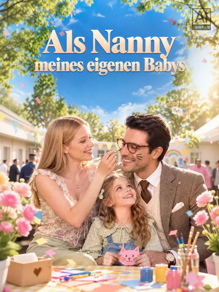 Als Nanny meines eigenen Babys poster