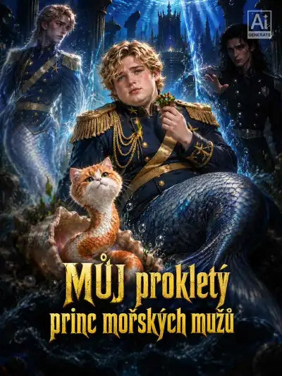 MŮJ prokletý princ mořských mužů poster