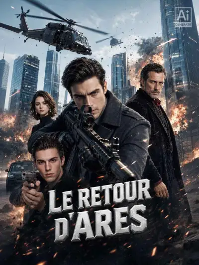 Le retour d'Ares poster