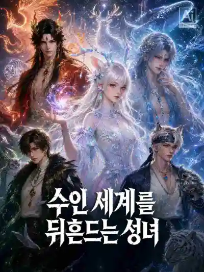 수인 세계를 뒤흔드는 성녀 poster