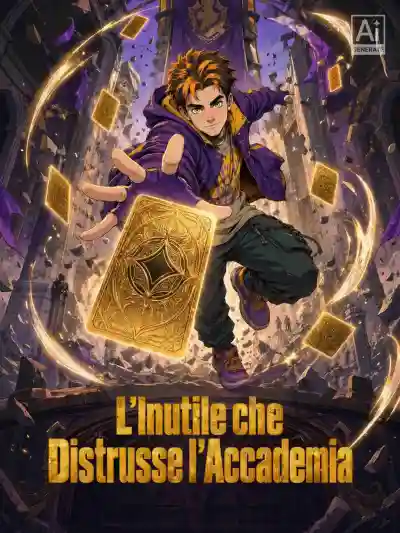 L'Inutile che Distrusse l'Accademia poster